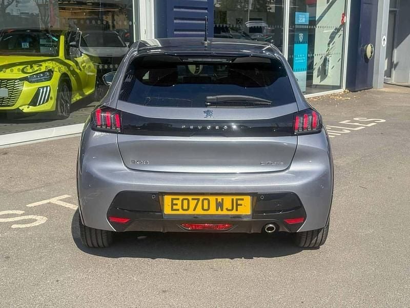 Grey Used 2020 Peugeot 208 GT-line Hatchback | £15,000 (Fair price) - Image 1/4