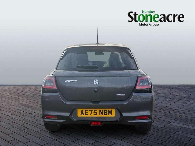 New Suzuki Swift 82 HP (60 kW) 2025 Grey Hatchback