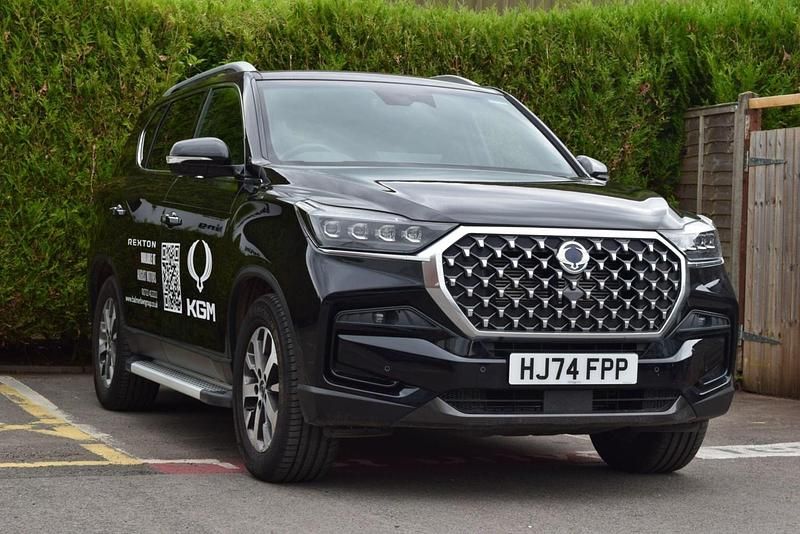 Black Used 2025 Ssangyong (KGM) Rexton SUV | £31,990 - Image 1/3