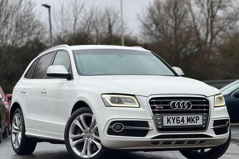 Used Audi SQ5 Advanced 2014 White SUV