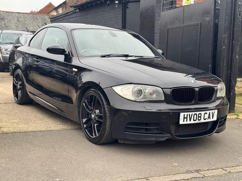 Used BMW 135 Coupé M Sport 306 HP (225 kW) 2008 Black Coupe