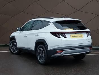 New Hyundai Tucson Advanced 215 HP (158 kW) 2025 Pearl  serenity white SUV