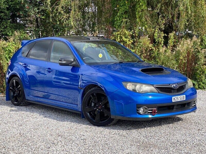 Blue Used 2009 Subaru Impreza Hatchback | £13,995 - Image 1/3