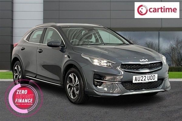 Grey Used 2022 Kia XCeed SUV | £16,266 (Fair price) - Image 1/3