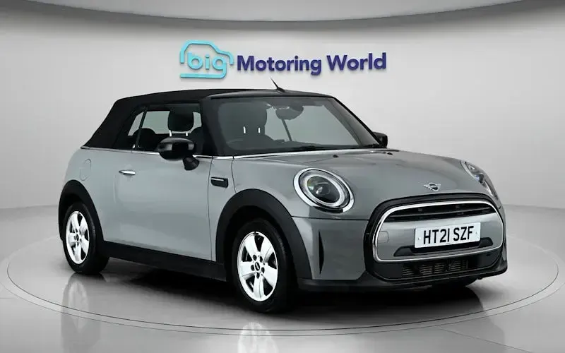 Used Mini Cooper Cabriolet Classic 136 HP (100 kW) 2021 Grey Cabriolet