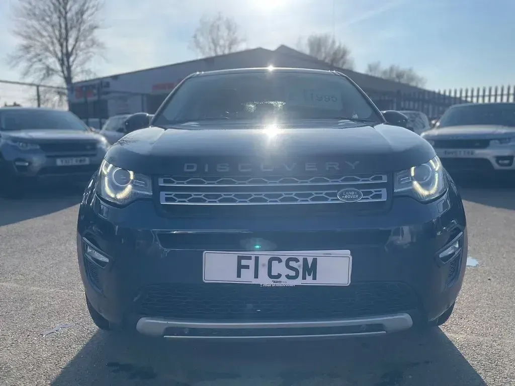 Used Land Rover Discovery 4 HSE 180 HP (132 kW) 2016 Blue SUV
