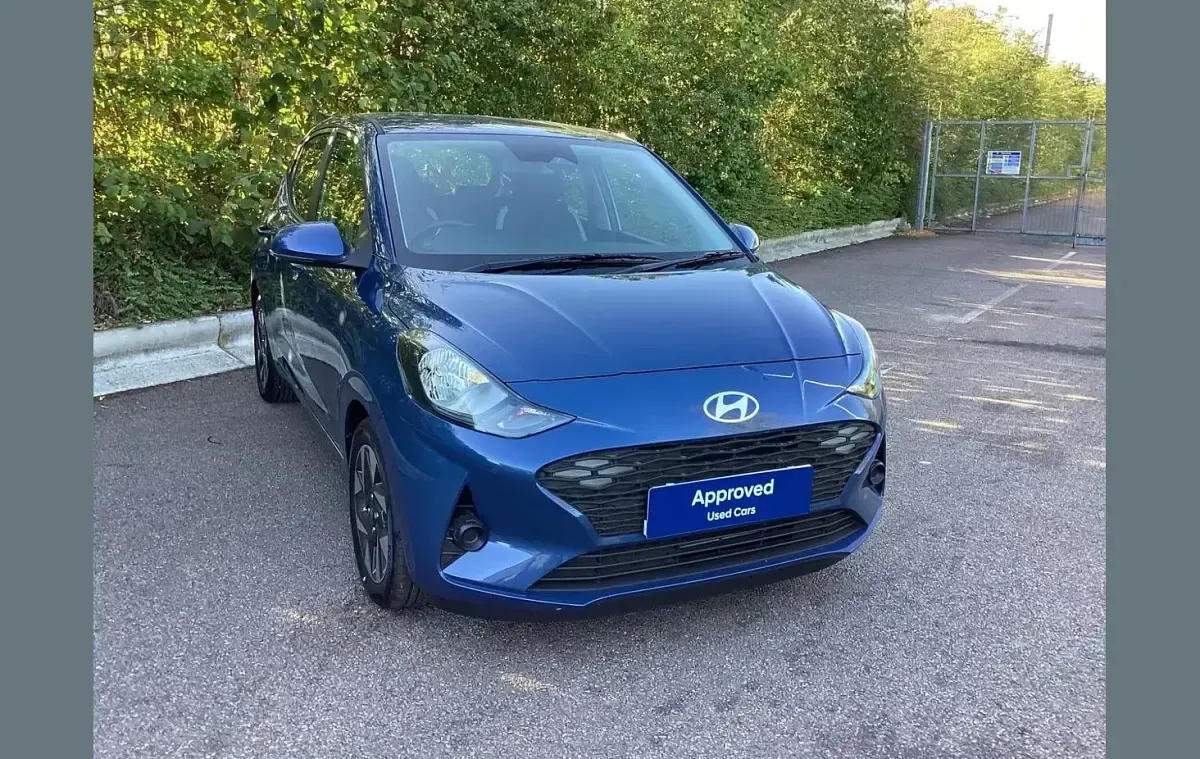 New Hyundai i10 Advanced 61 HP (44 kW) 2026 Blue Hatchback