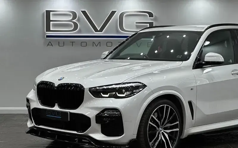 Used BMW X5 M Sport 265 HP (194 kW) 2019 White SUV