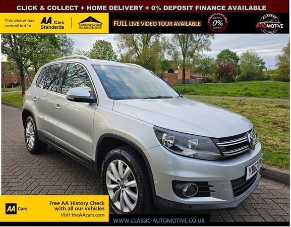 Silver Used 2014 VW Tiguan Match SUV | £8,295 (Fair price) - Image 1/1