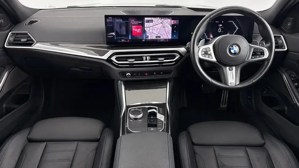 Used BMW M340 Comfort Edition 340 HP (250 kW) 2022 Black Estate