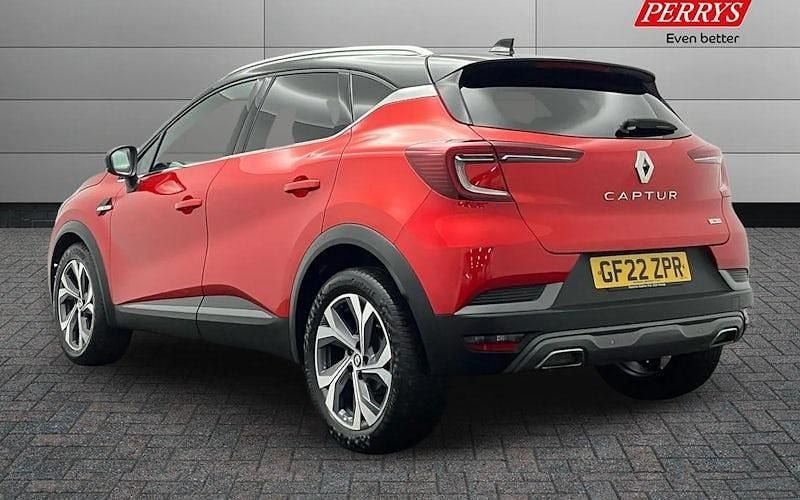 Used Renault Captur R.S. 140 HP (102 kW) 2022 SUV