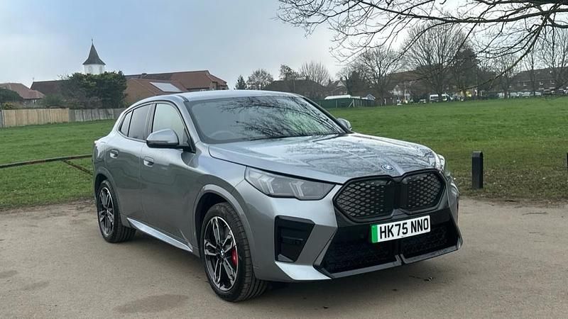 Used BMW iX2 Luxury Line 227 kW (309 HP) 2025 Grey SUV