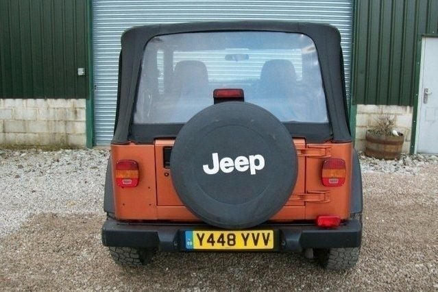 Used Jeep Wrangler 174 HP (127 kW) 2001 SUV