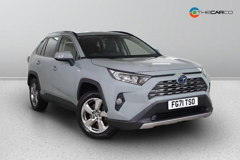 Green Used 2021 Toyota RAV4 Design Estate | £24,975 (Fair price) - Image 1/3