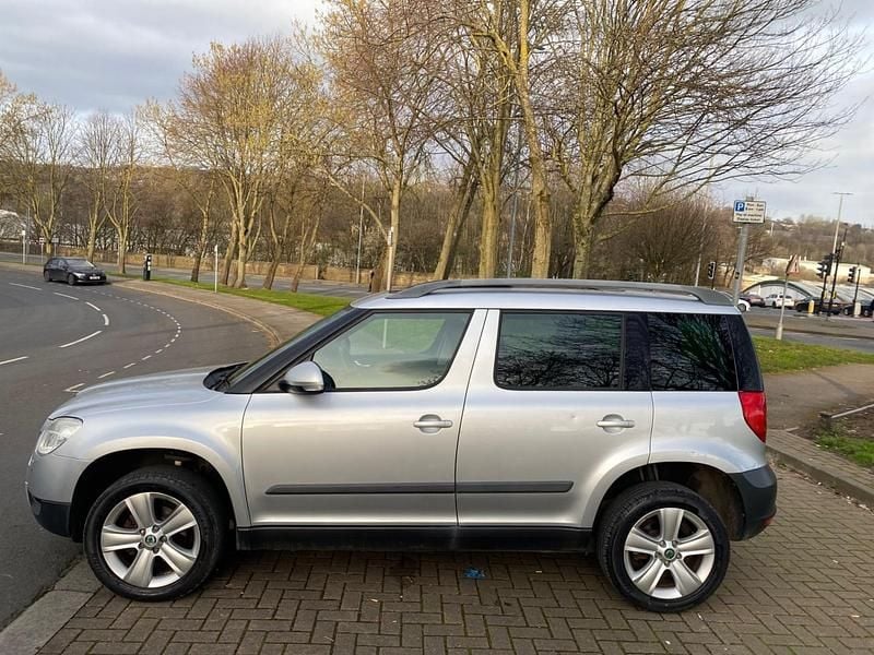 Used Skoda Yeti SE 2010 Silver SUV