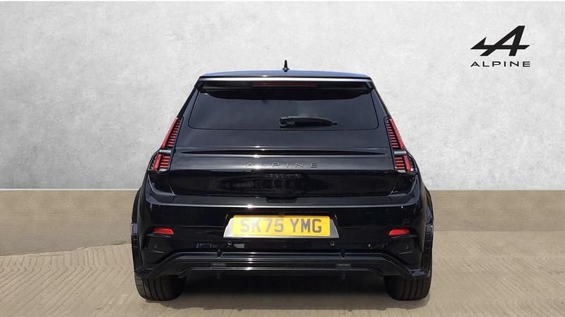 Used Alpine A290 161 kW (220 HP) 2025 Black Hatchback