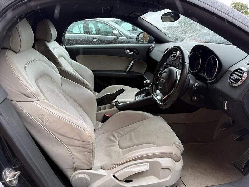 Used Audi TT 2007 Black Coupe