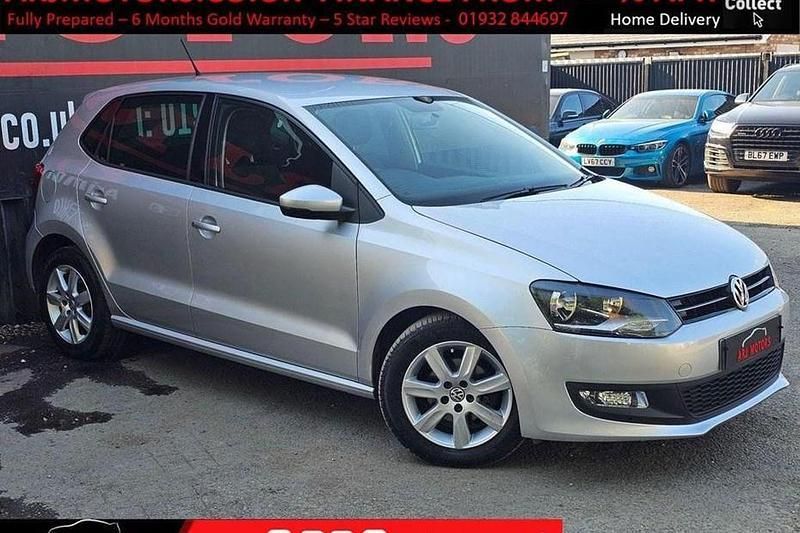Silver Used 2013 VW Polo Edition Hatchback | £6,995 (Fair price) - Image 1/1