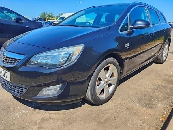 Used Vauxhall Astra SRi 2011 Black Estate