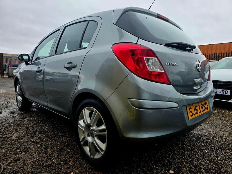 Used Vauxhall Corsa 2013 Silver Hatchback
