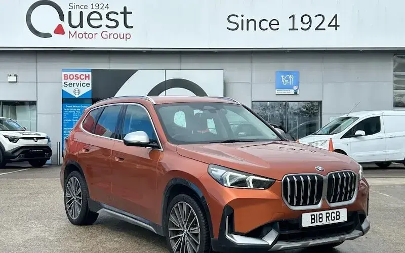 Used BMW X1 xLine 218 HP (160 kW) 2022 SUV