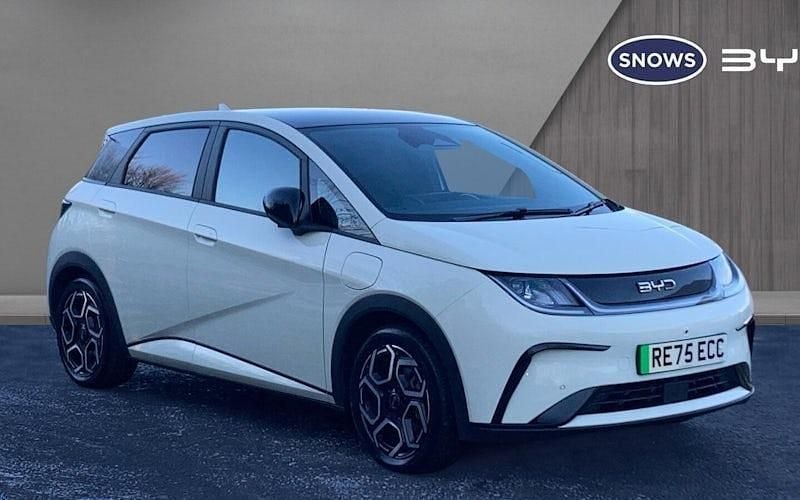 Used BYD Dolphin Design 150 kW (204 HP) 2025 White Hatchback