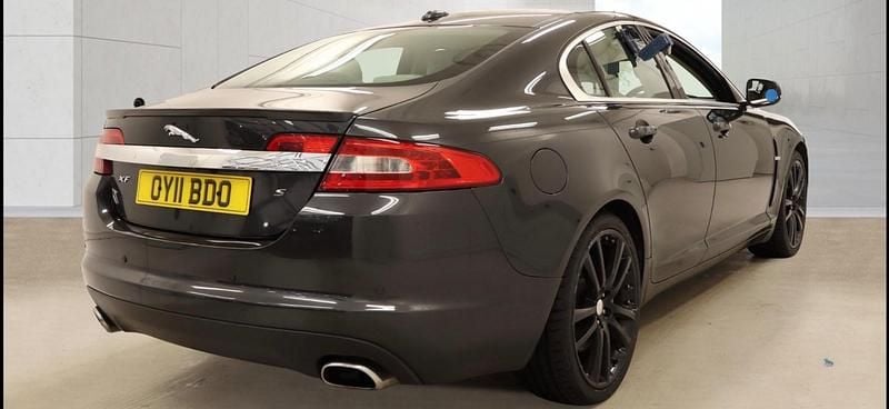 Used Jaguar XF Premium Luxury 2011 Grey Sedan