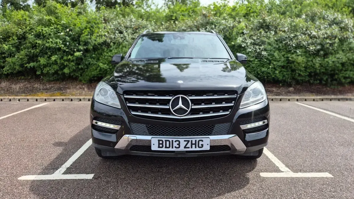 Used Mercedes ML250 SE 2013 Black SUV