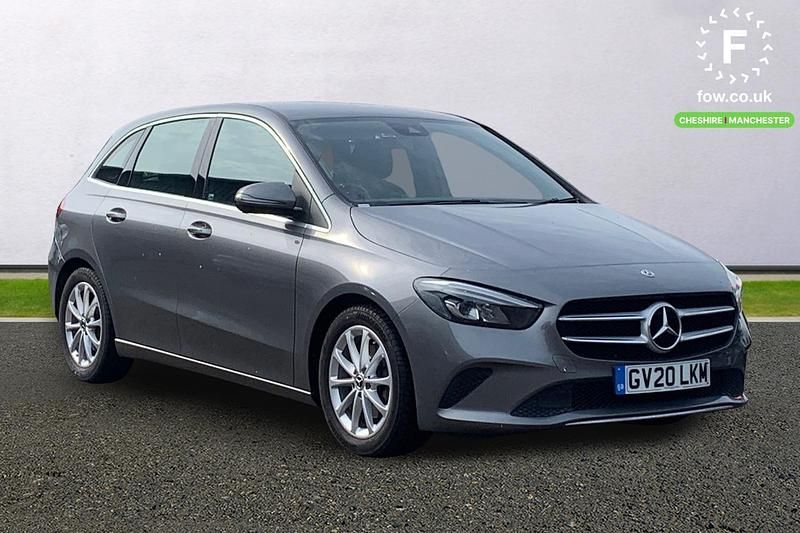 Used Mercedes B200 Active 2020 Grey MPV