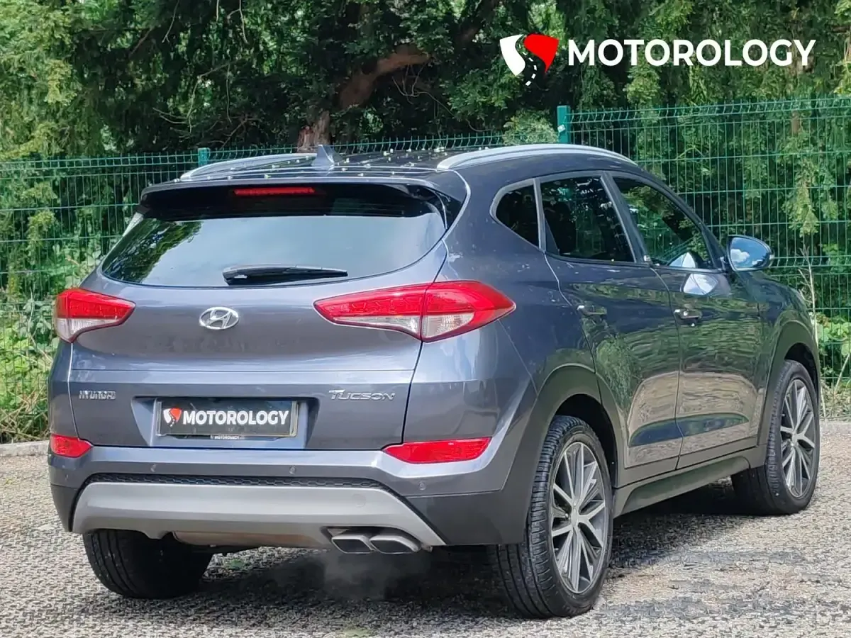 Used Hyundai Tucson GO! 177 HP (130 kW) 2018 Grey SUV