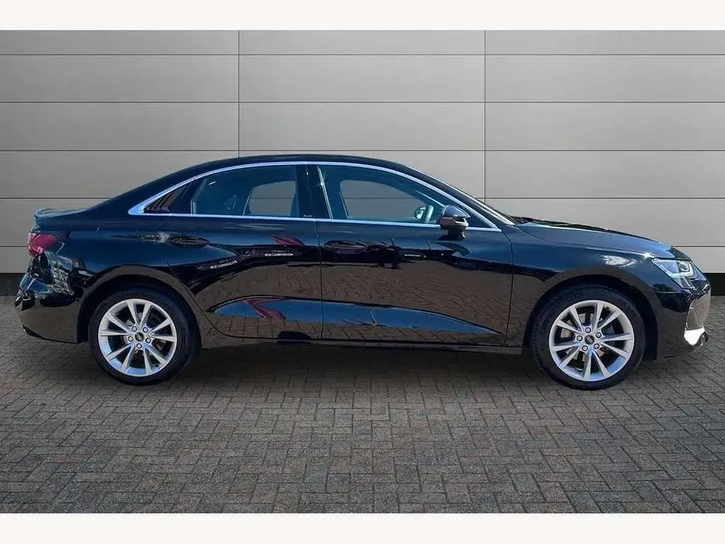 Used Audi A3 Sport 116 HP (85 kW) 2024 Black Sedan