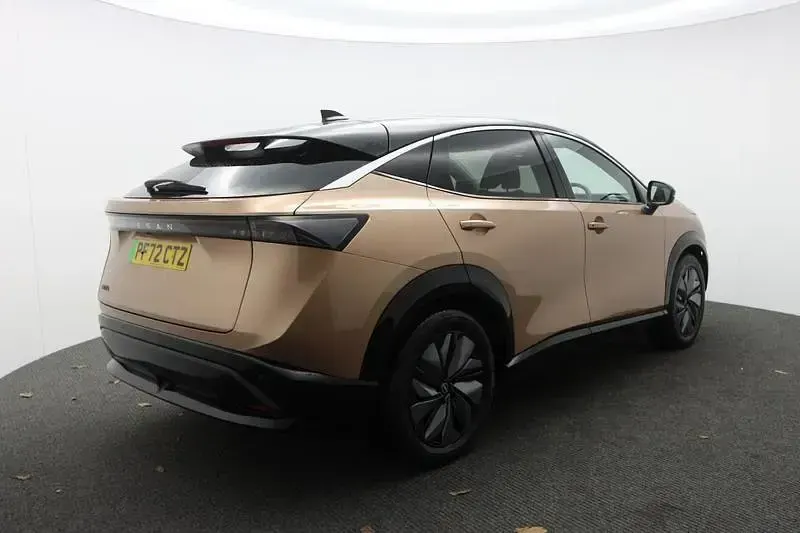 Used Nissan Ariya Advance 160 kW (218 HP) 2022 Bronze SUV