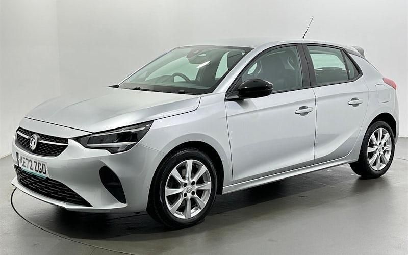 Usado Vauxhall Corsa Design Edition 101 HP (74 kW) 2023 Cinzento Citadino