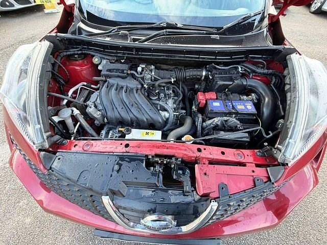 Usado Nissan Juke N-TEC 117 CV (86 kW) 2014 Rojo SUV