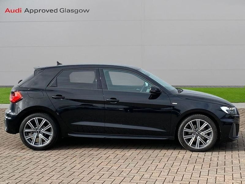 Used Audi A3 S-Line 110 HP (80 kW) 2020 Black Hatchback