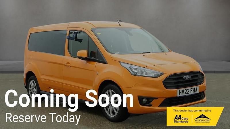 Used Ford Transit Connect Limited 120 HP (88 kW) 2022 Black MPV