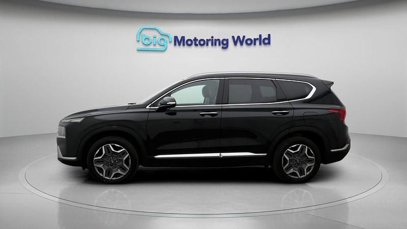 Used Hyundai Santa Fe Ultimate 230 HP (169 kW) 2023 Black SUV