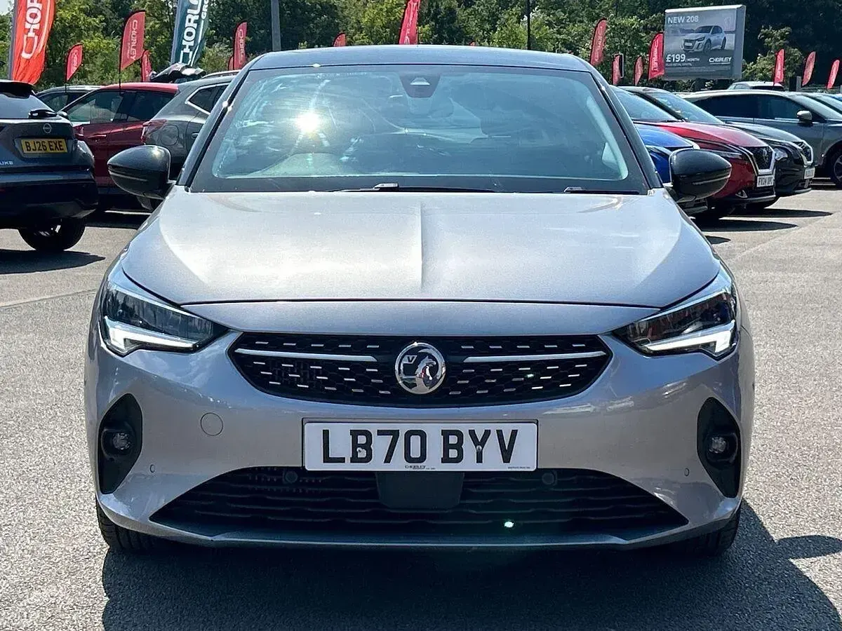 Used Vauxhall Corsa Elite 100 HP (73 kW) 2020 Grey Hatchback