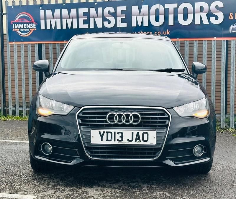 Used Audi A1 Sport 2013 Black Hatchback
