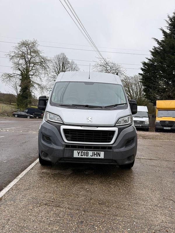 Used Peugeot Boxer 2018 Silver Van