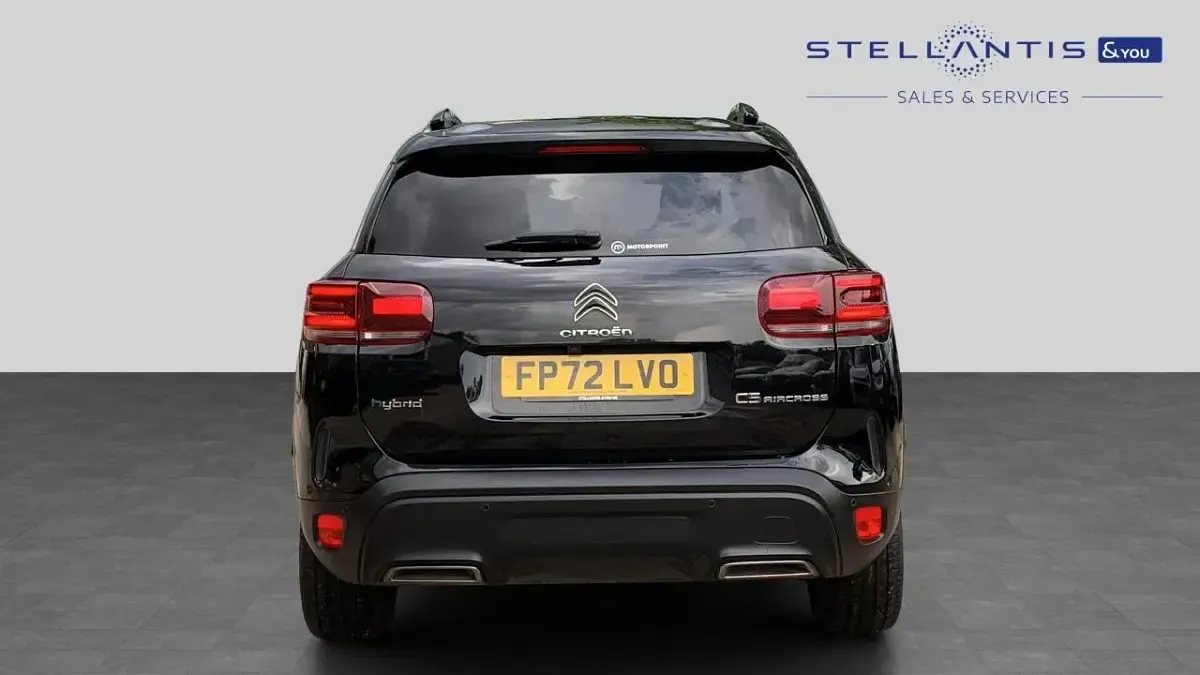 Used Citroën C5 Aircross Shine 222 HP (163 kW) 2022 Black SUV