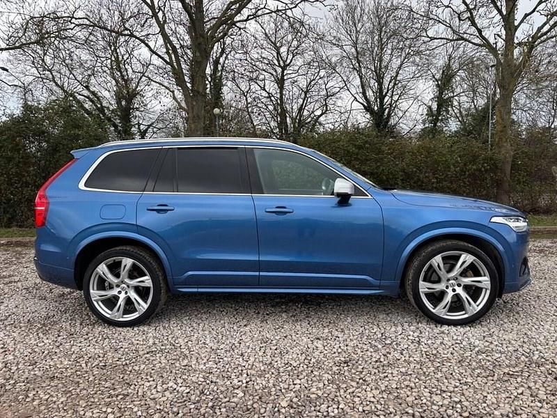 Used Volvo XC90 R-Design Pro 235 HP (172 kW) 2019 Blue SUV