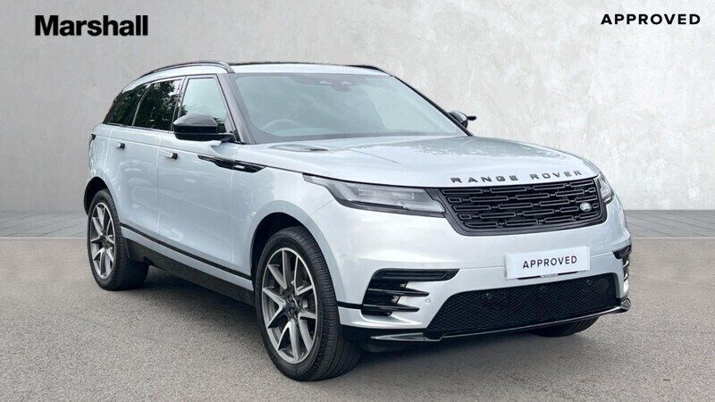 Silver Used 2023 Land Rover Range Rover Velar SE Dynamic SUV | £46,146 (Expensive) - Image 1/4