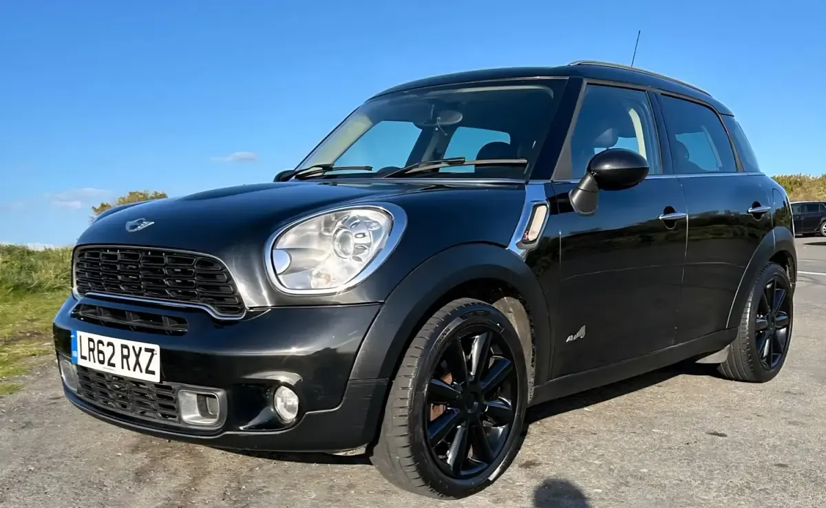 Usado Mini Cooper SD Countryman 143 CV (105 kW) 2012 Negro SUV
