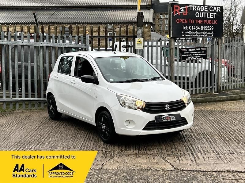 White Used 2015 Suzuki Celerio Hatchback | £4,895 (Fair price) - Image 1/3