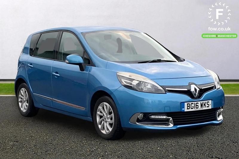 Blue Used 2016 Renault Scénic III Dynamique Estate | £5,599 (Fair price) - Image 1/3