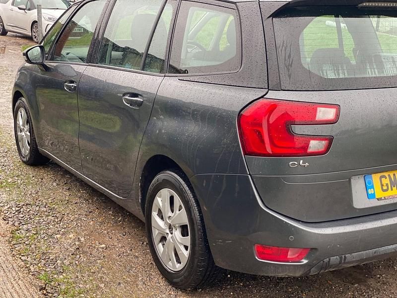 Used Citroën Grand C4 Picasso VTR Sport 90 HP (66 kW) 2014 Grey MPV