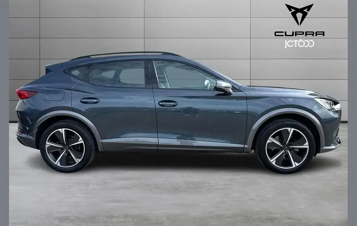 Used Cupra Formentor 200 HP (147 kW) 2023 Grey SUV