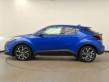 Used Toyota C-HR Design 184 HP (135 kW) 2021 Blue SUV