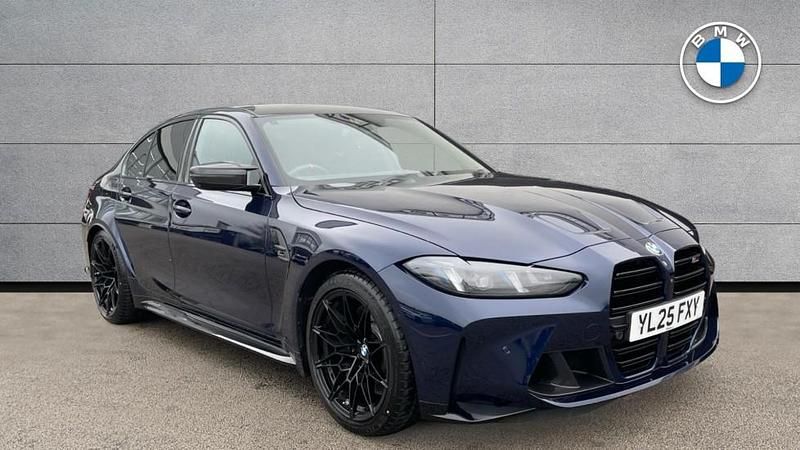 Used BMW M3 Competition Edition 523 HP (384 kW) 2025 Blue